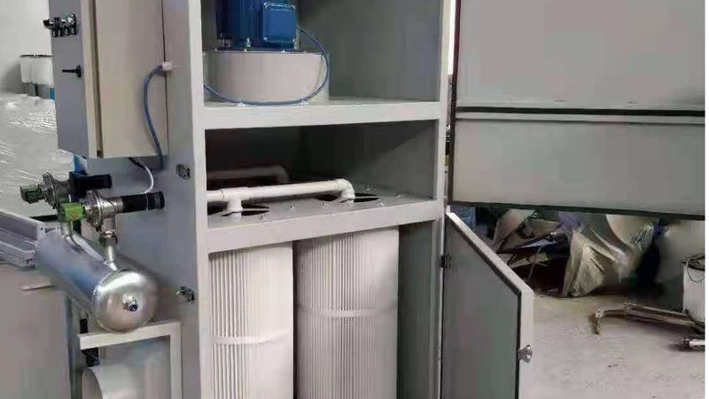 抛丸机粉尘治理：除尘器选型与工艺解析**